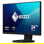 EIZO FlexScan EV2490-BK Monitor 23.8" / 60.5 cm Full HD (1920x1080) IPS con USB-C 70W, HDMI, DisplayPort, Altavoces, Negro