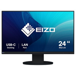 Eizo FlexScan EV2490-BK Negro 23.8 pulg. Full HD USB-C, HDMI, DP