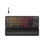 Corsair CH-911911G-ES Teclado Mecánico K70 PRO TKL Español Negro con Interruptores Magnéticos MGX Hyperdrive y Rapid Trigger para Gaming