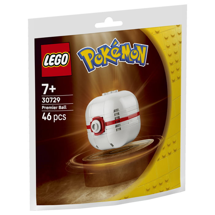LEGO 30729 Honor Ball Pokémon Mini-Builds Multicolor