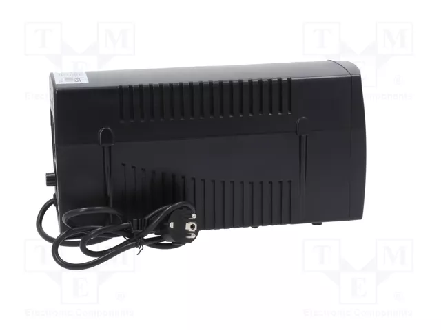 IPS SAI 600VA 360W 230V con 2 tomas Schuko IPS SAI 600VA 360W 230V con 2 tomas Schuko