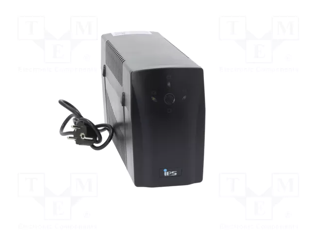 IPS SAI 600VA 360W 230V con 2 tomas Schuko IPS SAI 600VA 360W 230V con 2 tomas Schuko