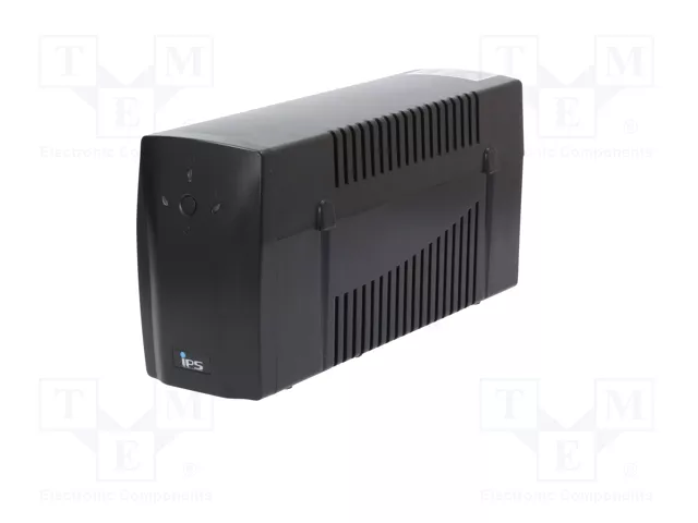 IPS SAI 600VA 360W 230V con 2 tomas Schuko IPS SAI 600VA 360W 230V con 2 tomas Schuko