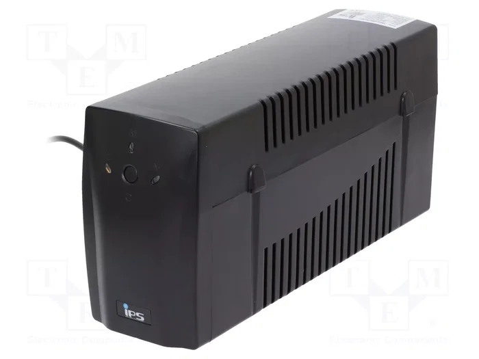 IPS SAI 600VA 360W 230V con 2 tomas Schuko IPS SAI 600VA 360W 230V con 2 tomas Schuko