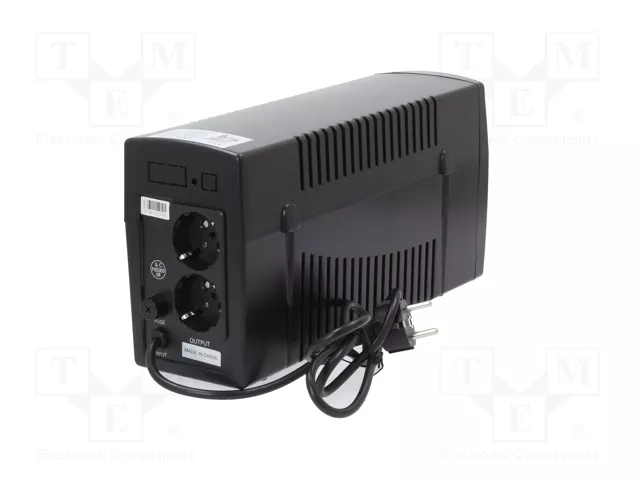 IPS SAI 600VA 360W 230V con 2 tomas Schuko IPS SAI 600VA 360W 230V con 2 tomas Schuko