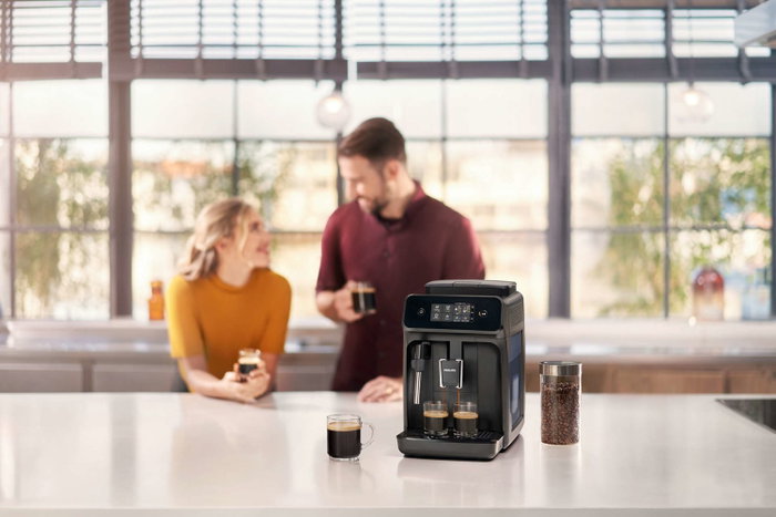 Philips 1200 Series EP1220/00 Máquina de café espresso superautomática, 15 bares, 1500 W, negro Philips 1200 Series EP1220/00 Máquina de café espresso superautomática, 15 bares, 1500 W, negro