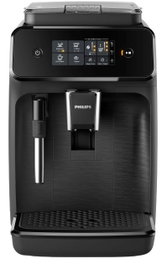 Philips 1200 Series EP1220/00 Máquina de café espresso superautomática, 15 bares, 1500 W, negro