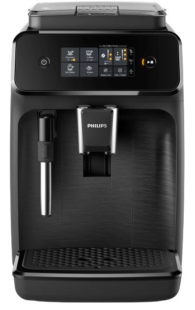 Philips 1200 Series EP1220/00 Máquina de café espresso superautomática, 15 bares, 1500 W, negro Philips 1200 Series EP1220/00 Máquina de café espresso superautomática, 15 bares, 1500 W, negro