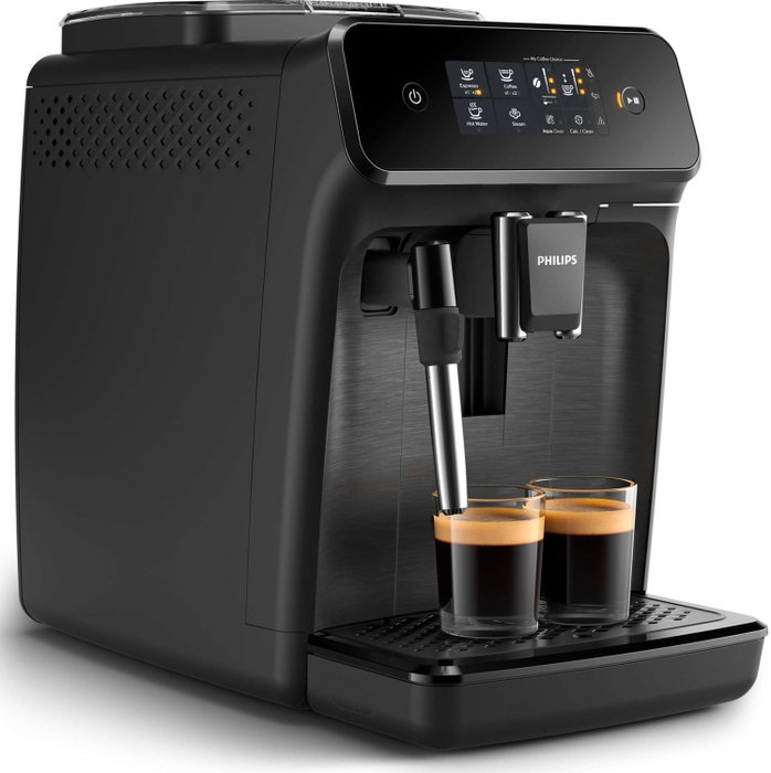 Philips 1200 Series EP1220/00 Máquina de café espresso superautomática, 15 bares, 1500 W, negro Philips 1200 Series EP1220/00 Máquina de café espresso superautomática, 15 bares, 1500 W, negro