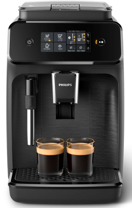 Philips 1200 Series EP1220/00 Máquina de café espresso superautomática, 15 bares, 1500 W, negro Philips 1200 Series EP1220/00 Máquina de café espresso superautomática, 15 bares, 1500 W, negro