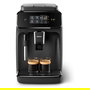 Philips EP1220/00 Cafetera Superautomática 1200 Serie, Molinillo Cerámico Integrado, Espumador de Leche Clásico, 15 Bar, 1.8 L, 1500W, Negro