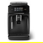Philips EP1220/00 Cafetera Superautomática 1200 Serie, Molinillo Cerámico Integrado, Espumador de Leche Clásico, 15 Bar, 1.8 L, 1500W, Negro