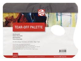 Talens Paletas Desechables 22 x 30 cm