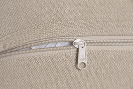 DKD Home Decor Cojin Boho Kilim 45 x 45 cm (2 Unidades) Lana, Yute, Poliester