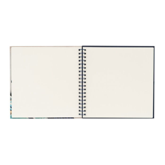 ERIK Álbum de Fotos Scrapbook La Gran Ola de Kanagawa Hokusai 26x26cm 40 Páginas Encuadernación Wire-o