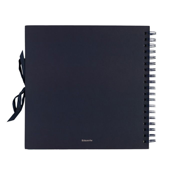 ERIK Álbum de Fotos Scrapbook La Gran Ola de Kanagawa Hokusai 26x26cm 40 Páginas Encuadernación Wire-o