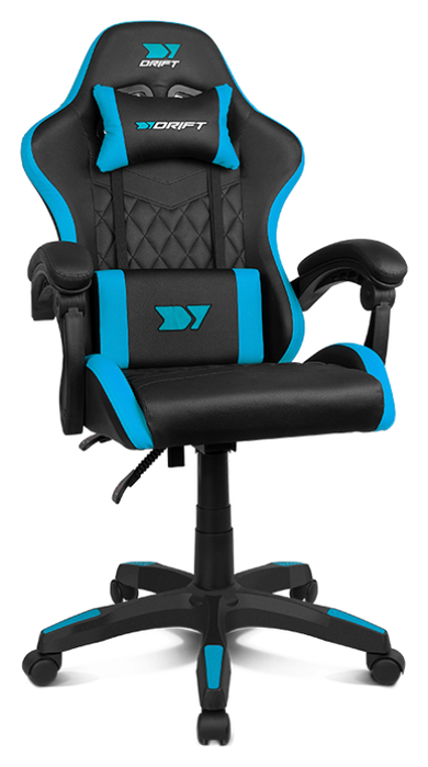 Drift Silla gaming DR35 Negra-Azul Drift Silla gaming DR35 Negra-Azul