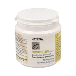 ATENA Cordyceps Mrl 500Mg. 90Comp. Suplemento para el Sistema Inmune