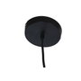 DKD Home Decor Lámpara de Techo Metal y PU 35x35x20 Surtido de 2 unidades