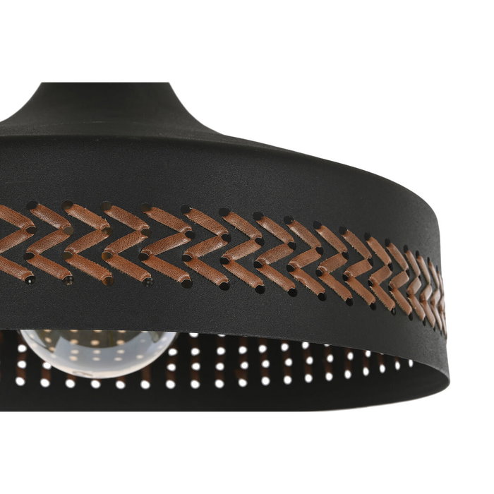 DKD Home Decor Lámpara de Techo Metal y PU 35x35x20 Surtido de 2 unidades DKD Home Decor Lámpara de Techo Metal y PU 35x35x20 Surtido de 2 unidades