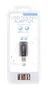 T'nb Adaptador de audio USB con tarjeta de sonido 5.1 y 2 jacks - negro