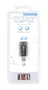 TNB Adaptador de Audio USB con Sonido 5.1 y 2 Jacks, Negro