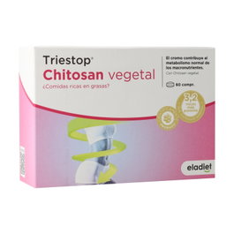 Eladiet Triestop Chitosan Vegetal 60 comprimidos 640mg