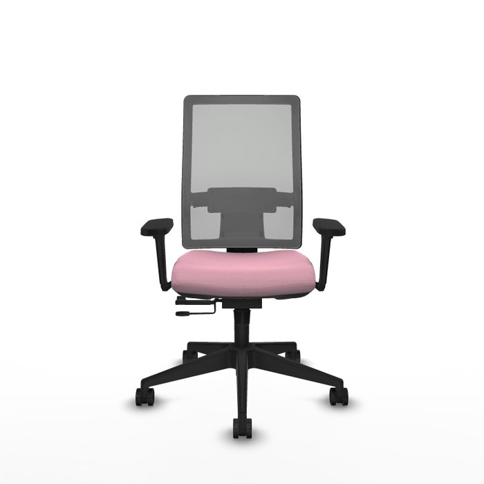PIQUERAS Y CRESPO Silla de oficina Horna Rosa con mecanismo Sincro/Traslack PIQUERAS Y CRESPO Silla de oficina Horna Rosa con mecanismo Sincro/Traslack