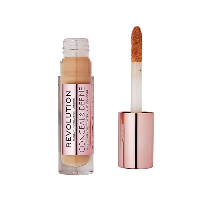 Makeup Revolution Conceal & Define Corrector Líquido C 12 Makeup Revolution Conceal & Define Corrector Líquido C 12