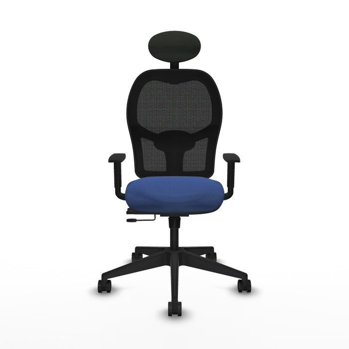 PIQUERAS Y CRESPO Silla de oficina Alocén Bali azul marino PIQUERAS Y CRESPO Silla de oficina Alocén Bali azul marino