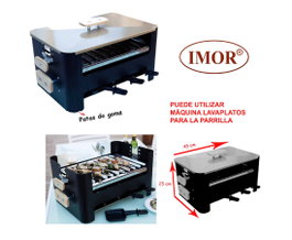 Barbacoa Family 45 x 25 IMOR080385