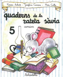 SALVATELLA, QUAD.RATETA SAVIA 5 CURSIVA (CATA)