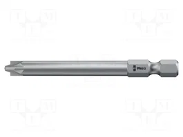 WERA Punta de destornillador PlusMinus PZ/S1 1/4 pulgada