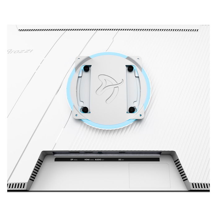 Arozzi Nova 24" Monitor Gaming, 60.5 cm, Full HD, Panel IPS, 200Hz, 1ms, HDR, Blanco - Modelo Arozzi TFT Nova 24" IPS 200Hz weiss Arozzi Nova 24" Monitor Gaming, 60.5 cm, Full HD, Panel IPS, 200Hz, 1ms, HDR, Blanco - Modelo Arozzi TFT Nova 24" IPS 200Hz weiss