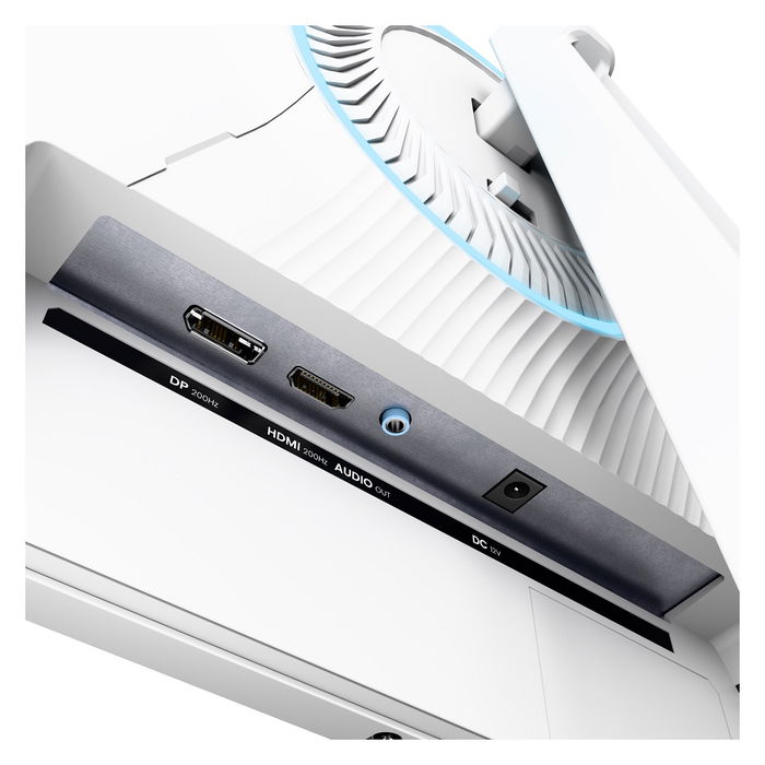 Arozzi Nova 24" Monitor Gaming, 60.5 cm, Full HD, Panel IPS, 200Hz, 1ms, HDR, Blanco - Modelo Arozzi TFT Nova 24" IPS 200Hz weiss Arozzi Nova 24" Monitor Gaming, 60.5 cm, Full HD, Panel IPS, 200Hz, 1ms, HDR, Blanco - Modelo Arozzi TFT Nova 24" IPS 200Hz weiss