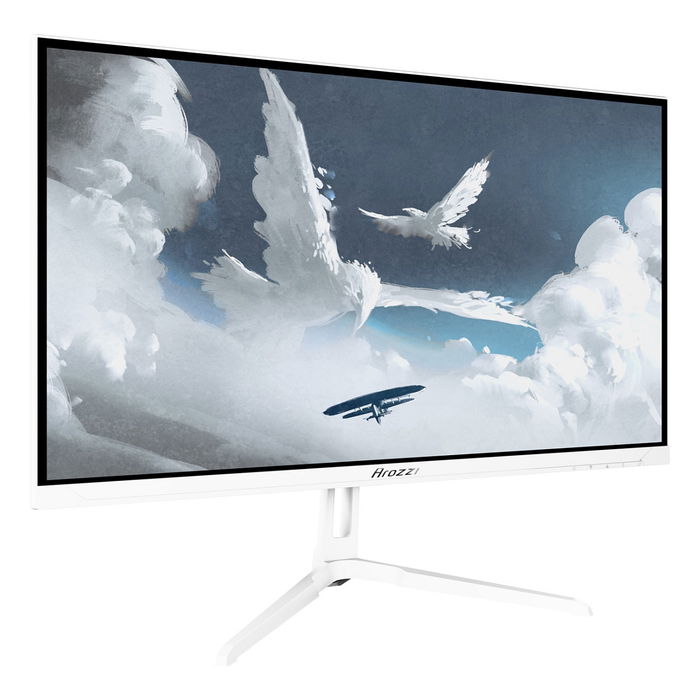 Arozzi Nova 24" Monitor Gaming, 60.5 cm, Full HD, Panel IPS, 200Hz, 1ms, HDR, Blanco - Modelo Arozzi TFT Nova 24" IPS 200Hz weiss Arozzi Nova 24" Monitor Gaming, 60.5 cm, Full HD, Panel IPS, 200Hz, 1ms, HDR, Blanco - Modelo Arozzi TFT Nova 24" IPS 200Hz weiss