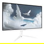 Arozzi Nova 24" Monitor Gaming, 60.5 cm, Full HD, Panel IPS, 200Hz, 1ms, HDR, Blanco - Modelo Arozzi TFT Nova 24" IPS 200Hz weiss