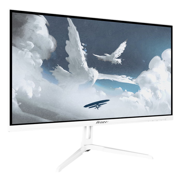 Arozzi Nova 24 Monitor Gaming IPS Full HD 200 Hz Blanco Arozzi Nova 24 Monitor Gaming IPS Full HD 200 Hz Blanco