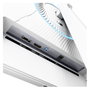 Arozzi Nova 24 Monitor Gaming IPS Full HD 200 Hz Blanco