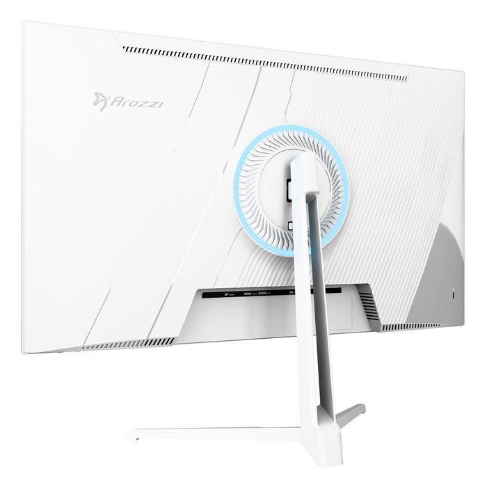 Arozzi Nova 24" Monitor Gaming, 60.5 cm, Full HD, Panel IPS, 200Hz, 1ms, HDR, Blanco - Modelo Arozzi TFT Nova 24" IPS 200Hz weiss Arozzi Nova 24" Monitor Gaming, 60.5 cm, Full HD, Panel IPS, 200Hz, 1ms, HDR, Blanco - Modelo Arozzi TFT Nova 24" IPS 200Hz weiss