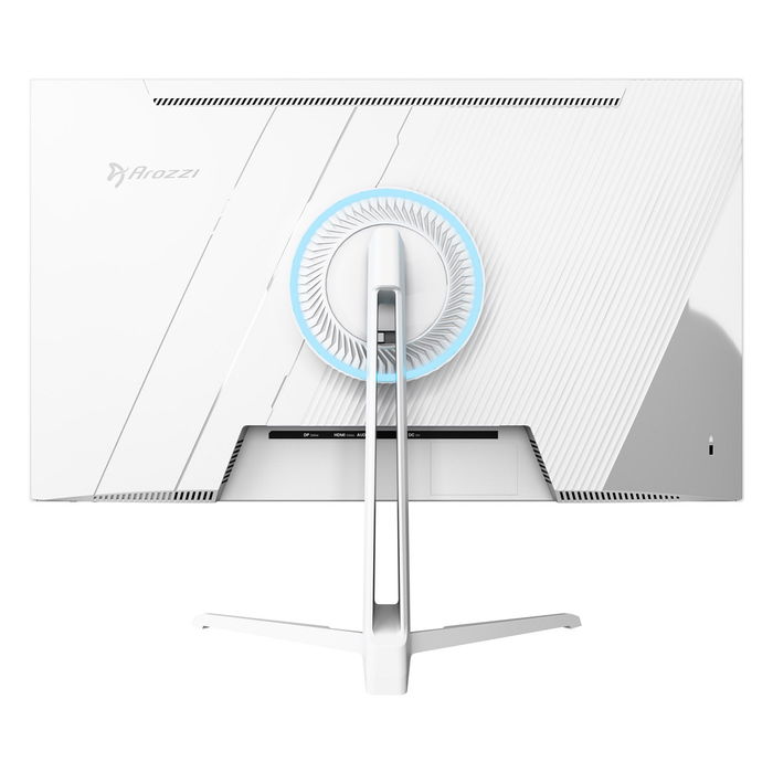 Arozzi Nova 24" Monitor Gaming, 60.5 cm, Full HD, Panel IPS, 200Hz, 1ms, HDR, Blanco - Modelo Arozzi TFT Nova 24" IPS 200Hz weiss Arozzi Nova 24" Monitor Gaming, 60.5 cm, Full HD, Panel IPS, 200Hz, 1ms, HDR, Blanco - Modelo Arozzi TFT Nova 24" IPS 200Hz weiss