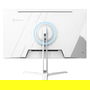 Arozzi Nova 24" Monitor Gaming, 60.5 cm, Full HD, Panel IPS, 200Hz, 1ms, HDR, Blanco - Modelo Arozzi TFT Nova 24" IPS 200Hz weiss
