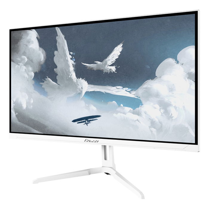 Arozzi Nova 24" Monitor Gaming, 60.5 cm, Full HD, Panel IPS, 200Hz, 1ms, HDR, Blanco - Modelo Arozzi TFT Nova 24" IPS 200Hz weiss Arozzi Nova 24" Monitor Gaming, 60.5 cm, Full HD, Panel IPS, 200Hz, 1ms, HDR, Blanco - Modelo Arozzi TFT Nova 24" IPS 200Hz weiss