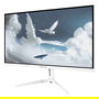 Arozzi Nova 24" Monitor Gaming, 60.5 cm, Full HD, Panel IPS, 200Hz, 1ms, HDR, Blanco - Modelo Arozzi TFT Nova 24" IPS 200Hz weiss