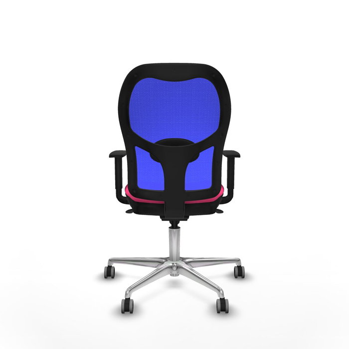 PIQUERAS Y CRESPO Silla de oficina Jorquera Rosa y Azul PIQUERAS Y CRESPO Silla de oficina Jorquera Rosa y Azul