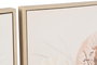 DKD Home Decor Cuadros Enmarcados Ramo de 100x100 cm (Pack de 2)