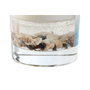 DKD Home Decor Vela Cristal con Conchas Blanca 182g