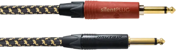 Cordial Cable de Guitarra Jack 25th Anniversary Silent Tweed 6M