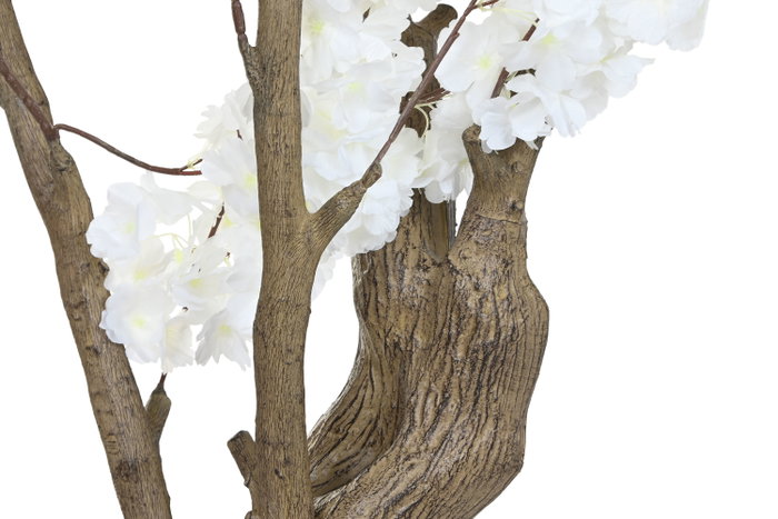 DKD Home Decor Árbol de Almendro Blanco 80x80x215 cm