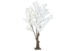 DKD Home Decor Árbol de Almendro Blanco 80x80x215 cm
